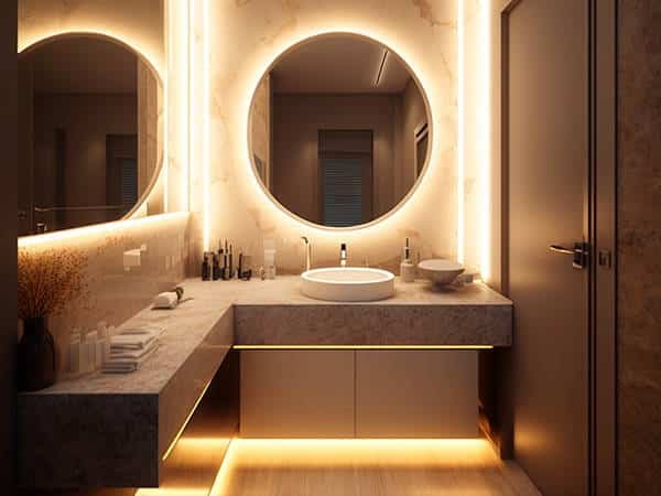 The Ultimate Guide to Design with LED Strip Lights in Your Bathroom