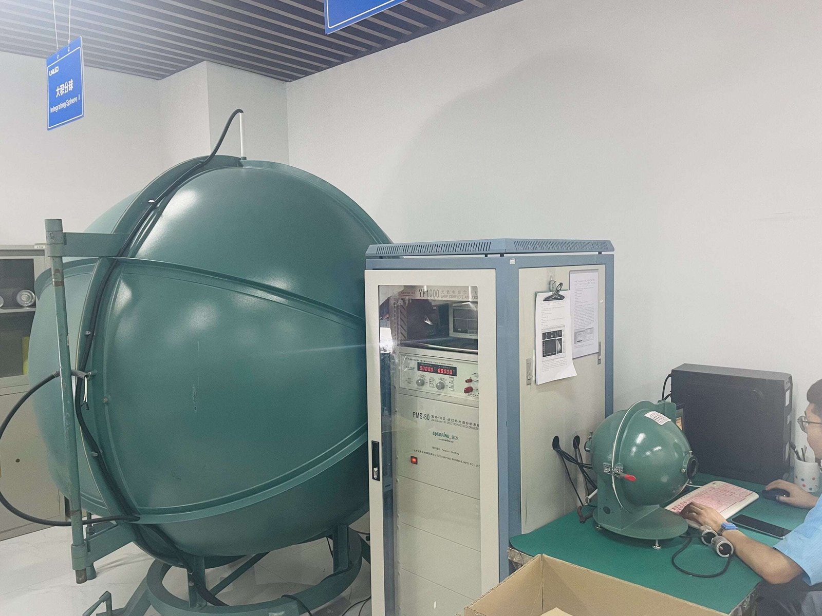 Integrating Sphere scaled 1