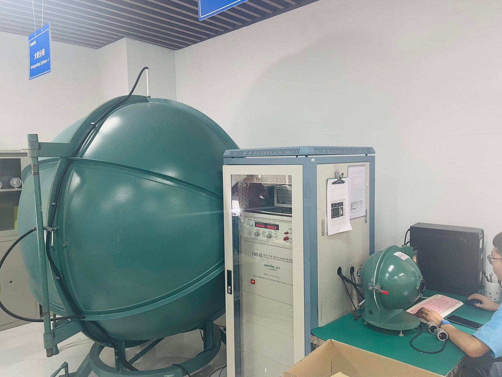 Integrating Sphere scaled