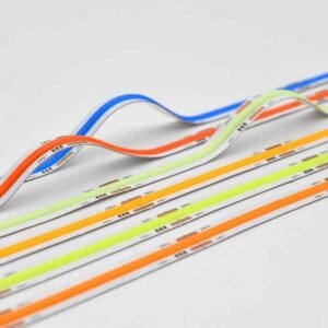 Mono colors COB led strip 1 1