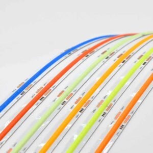 Mono colors COB led strip 2