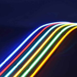 Mono colors COB led strip 3 1
