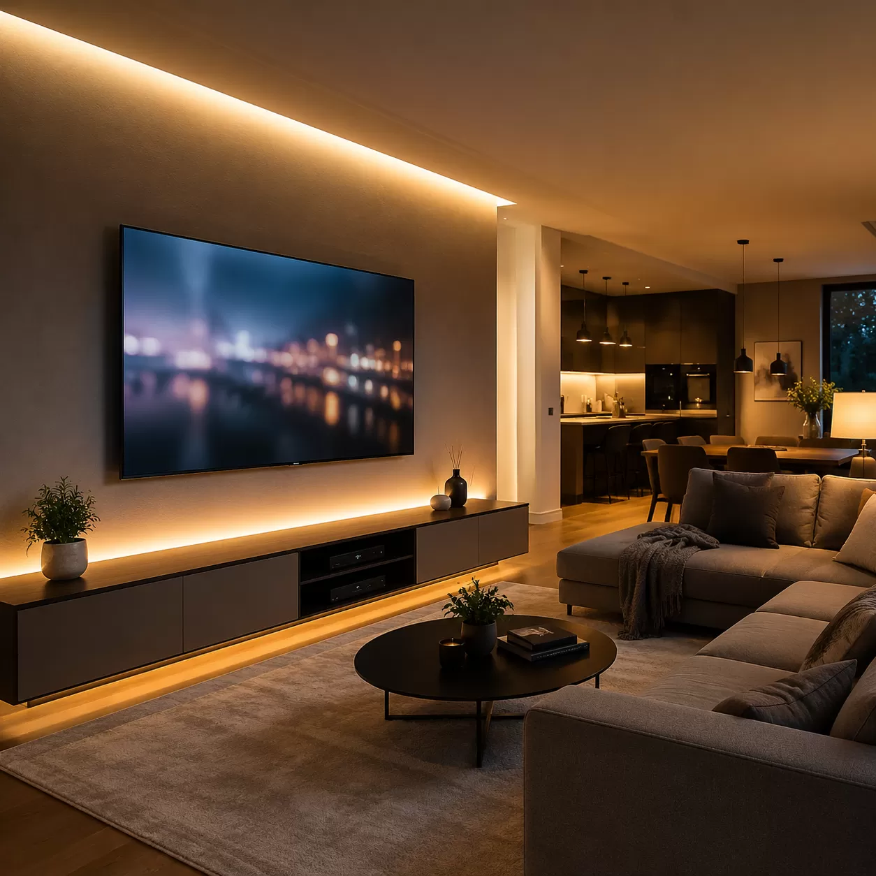 LED灯带选购指南详解类型规格安装与应用技巧 1 LED Strip Lights Applications and Uses