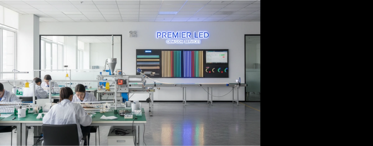Premier LED Strip Manufacturer with OEM/ODM Services