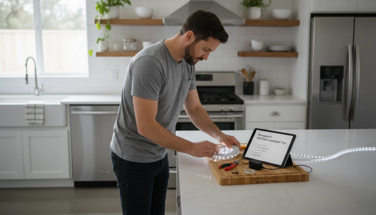 Waterproof LED Strip Installation Tips